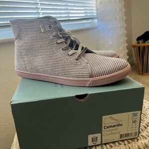 Tom’s High Top Sneakers